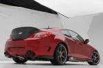 Hyundai Genesis Coupe by ARK Performance 2010 года